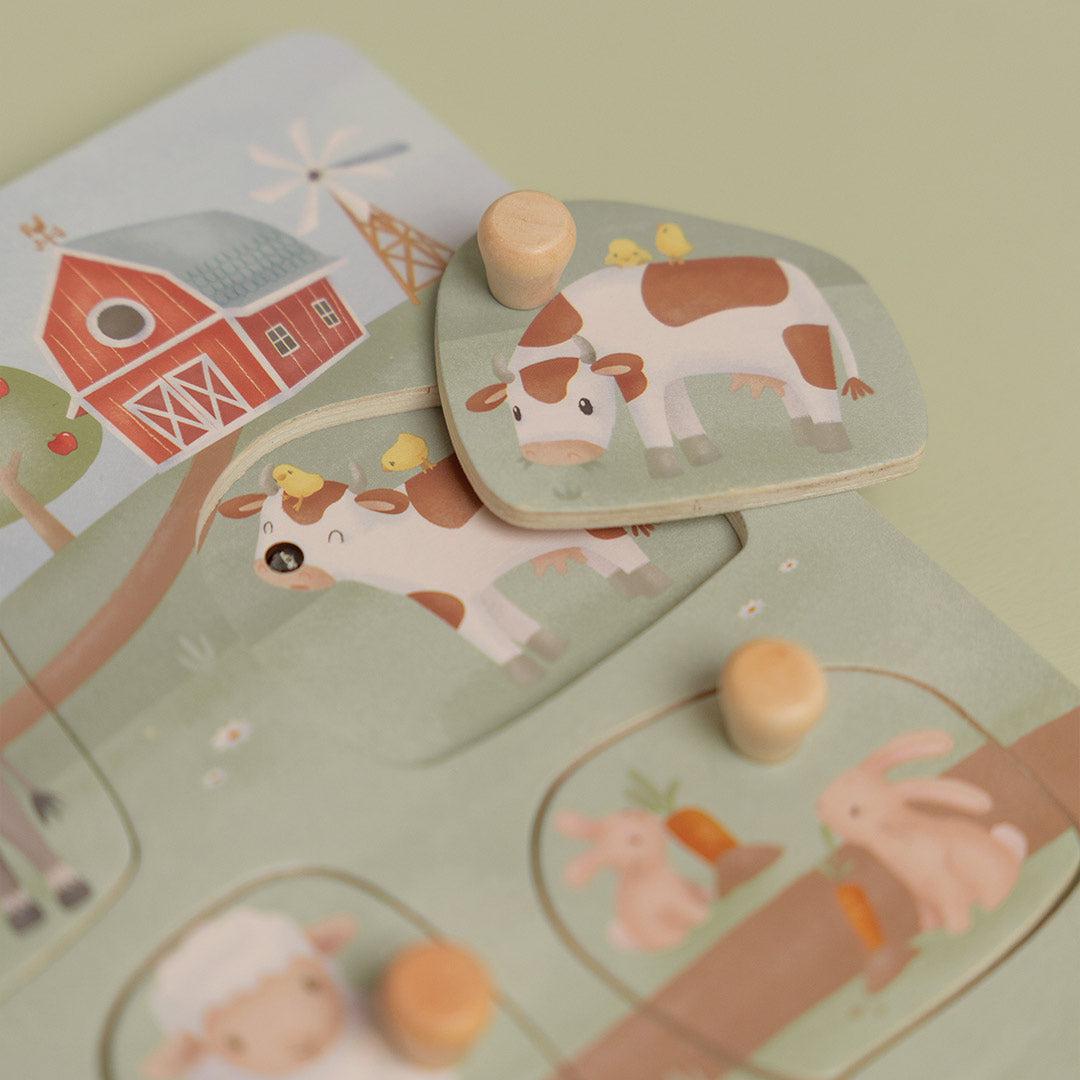  Little Dutch Wooden Sound Puzzle - Little Farm、mySite、merchandisen