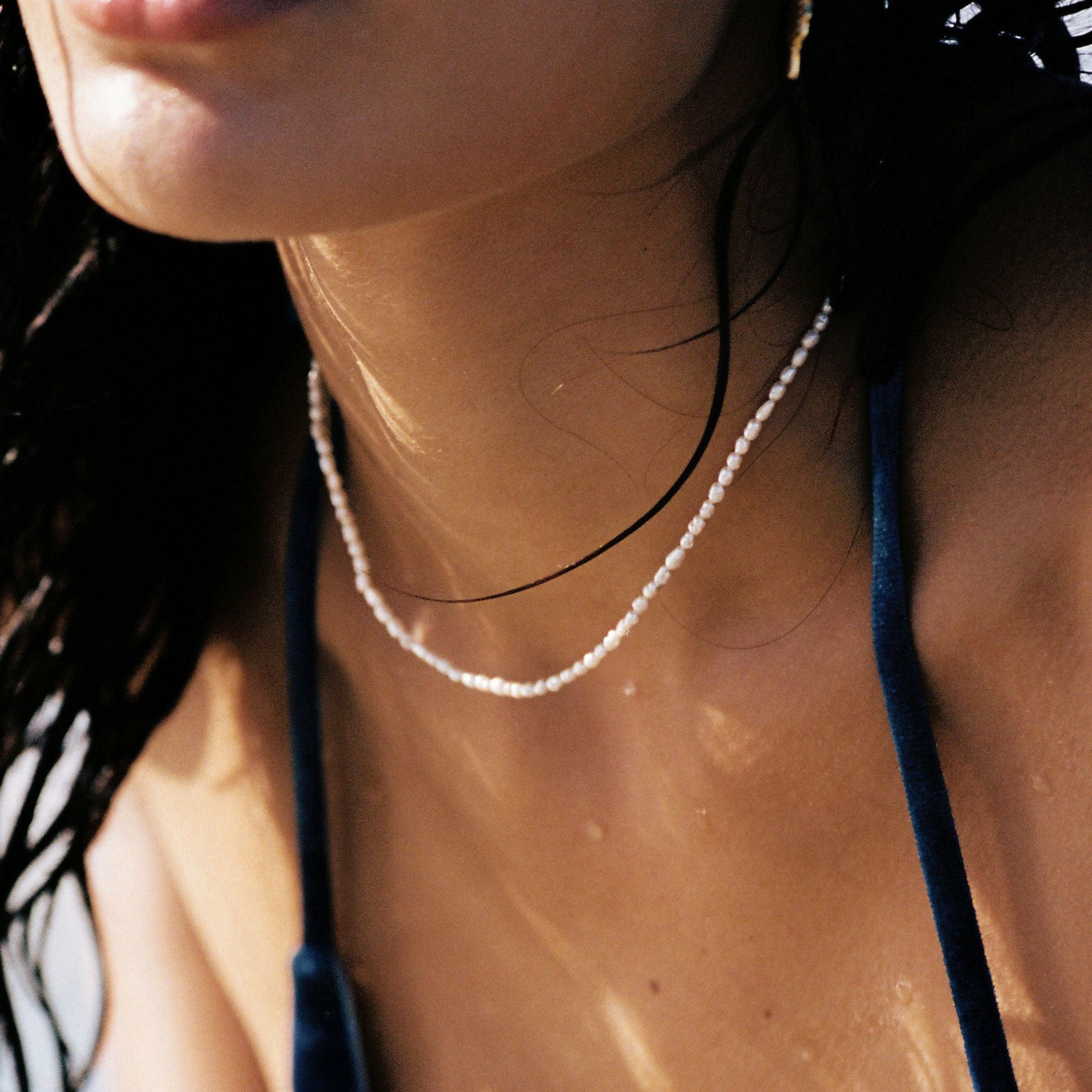 Tiny Pearls Choker、mySite、hinf8tx79