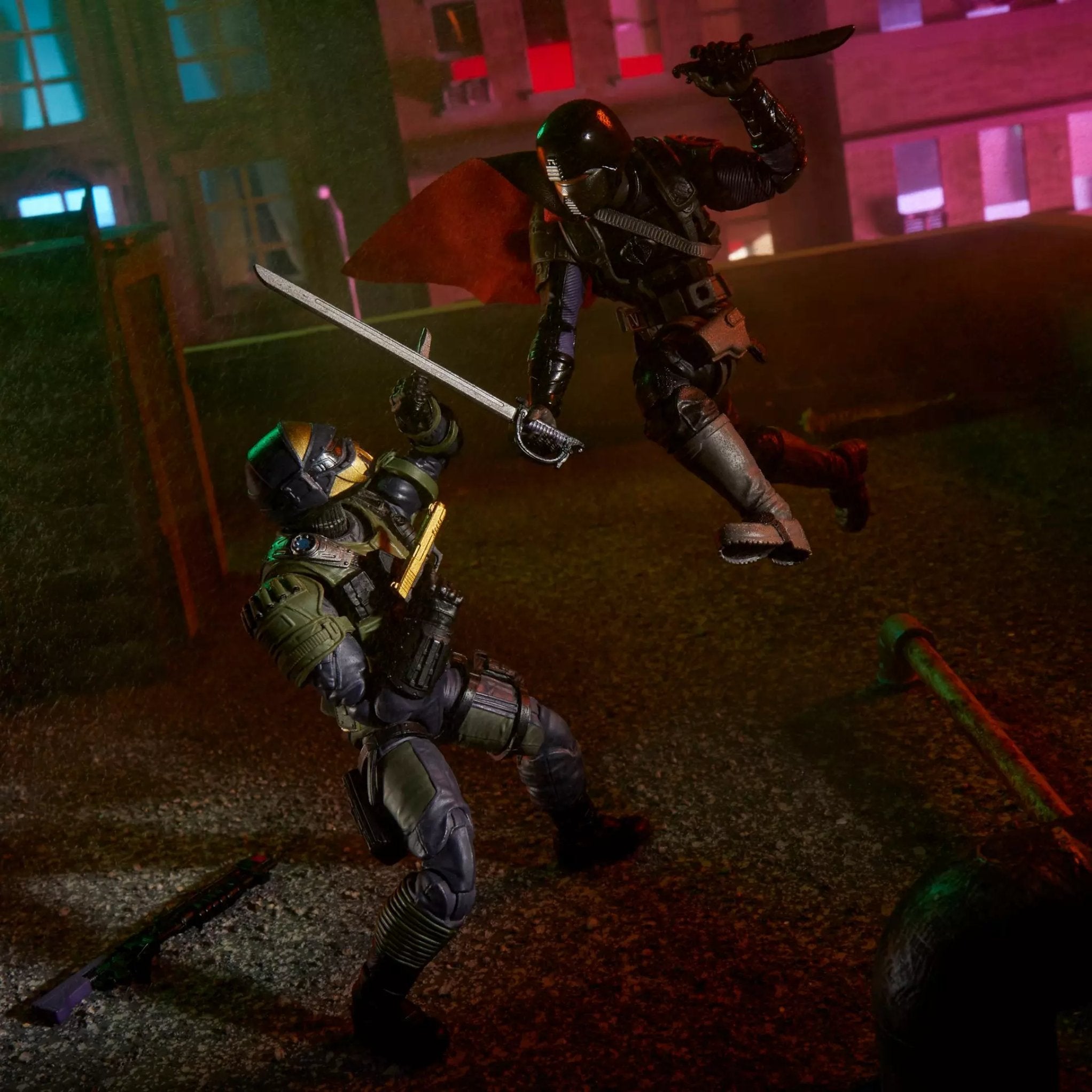 GI Joe Classified Series #141 Steel Corps Commander Vs. Twilight Guard、mySite、hgirdovlk