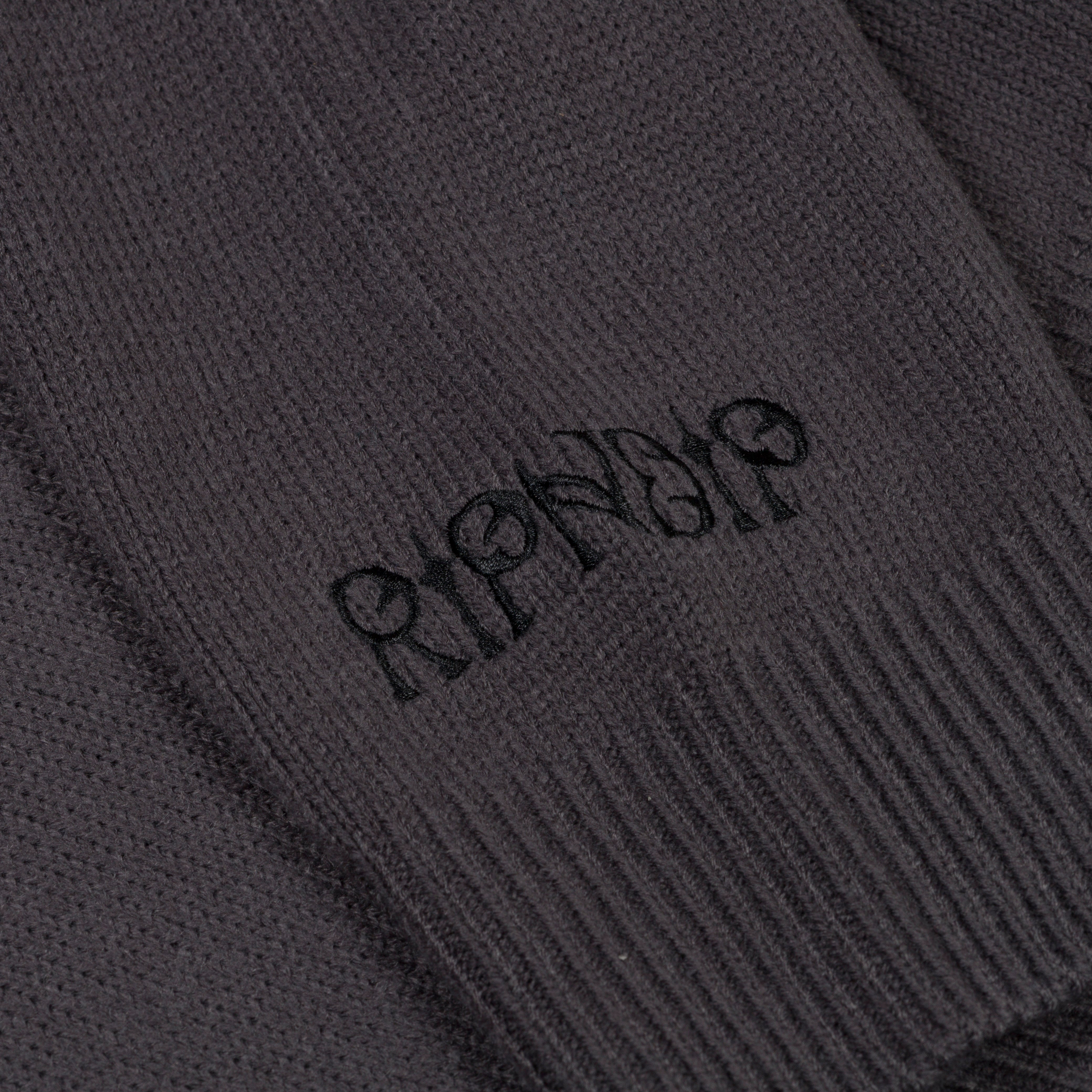  Joaquin Knit Sweater (Charcoal)、mySite、merchandisen