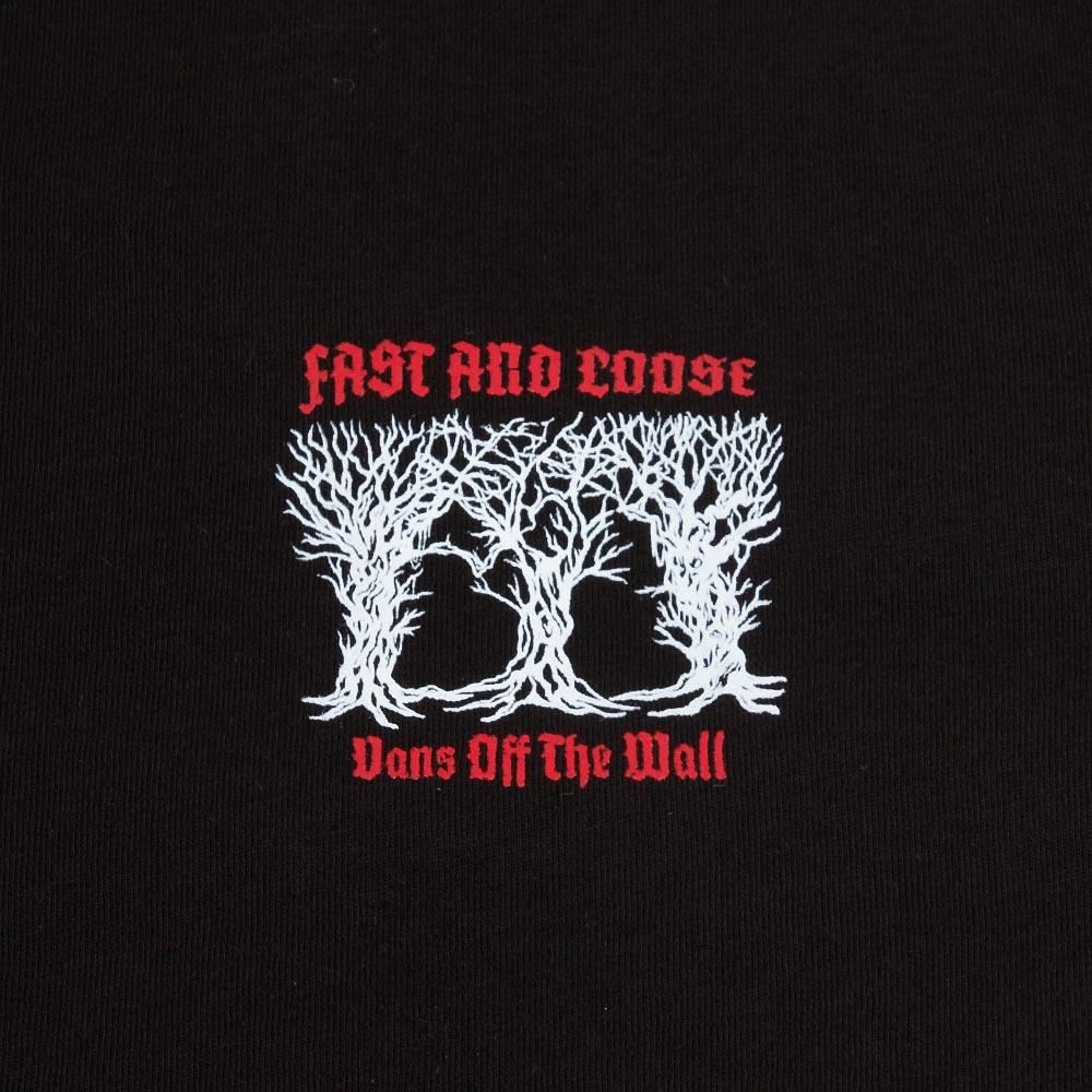  Vans X Fast And Loose Kids T-Shirt - Black、mySite、merchandisen