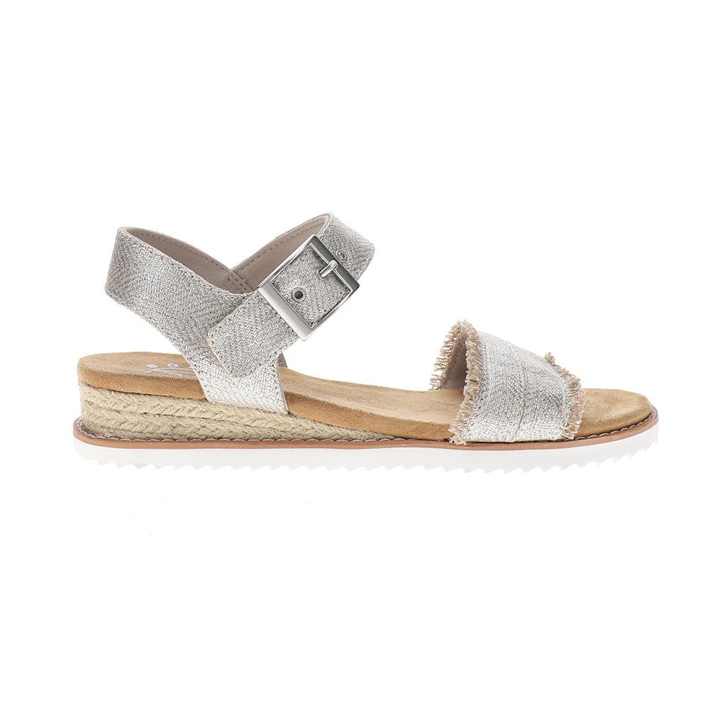 Bobs Desert Kiss Metallic Ankle Strap Sandals、mySite、gtrtttuynbv