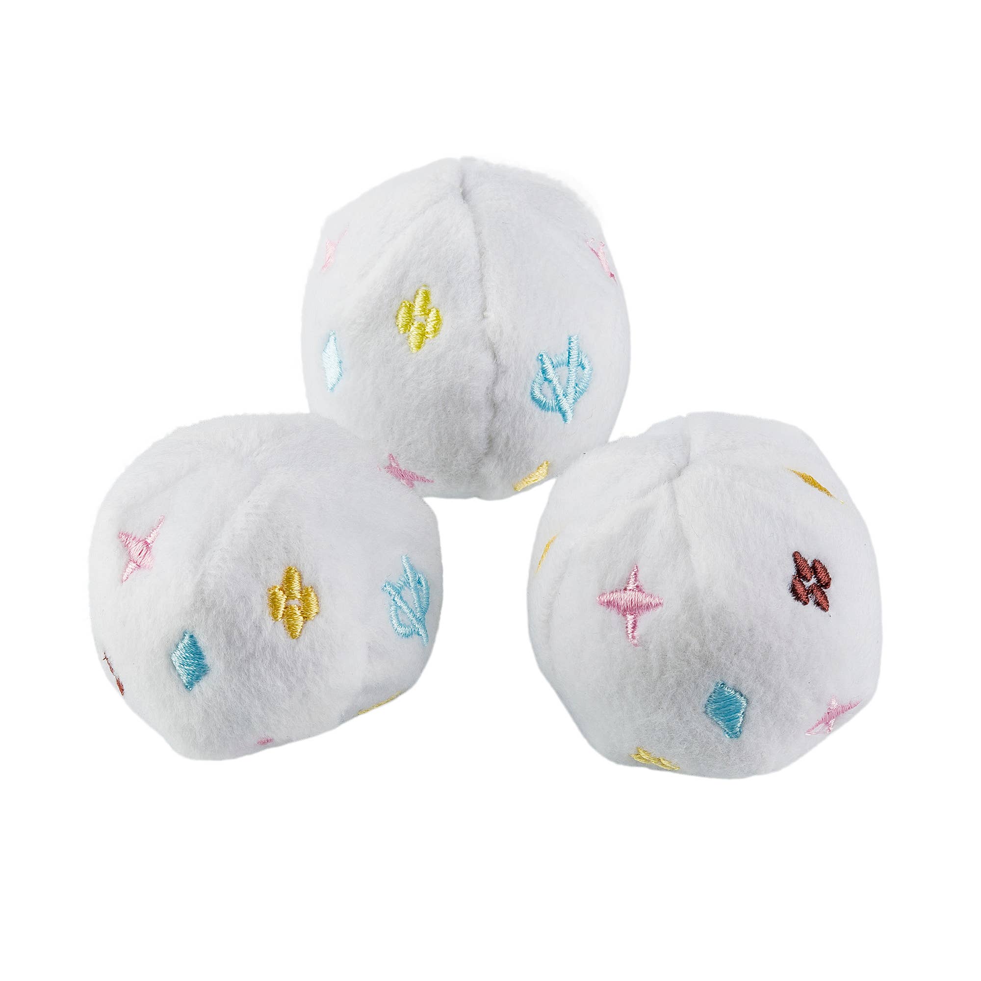 Plush Parody Pet Chew Toy White Chewy Vuiton Interactive Trunk for Dogs Fun Dog Toy、mySite、g9winljtr