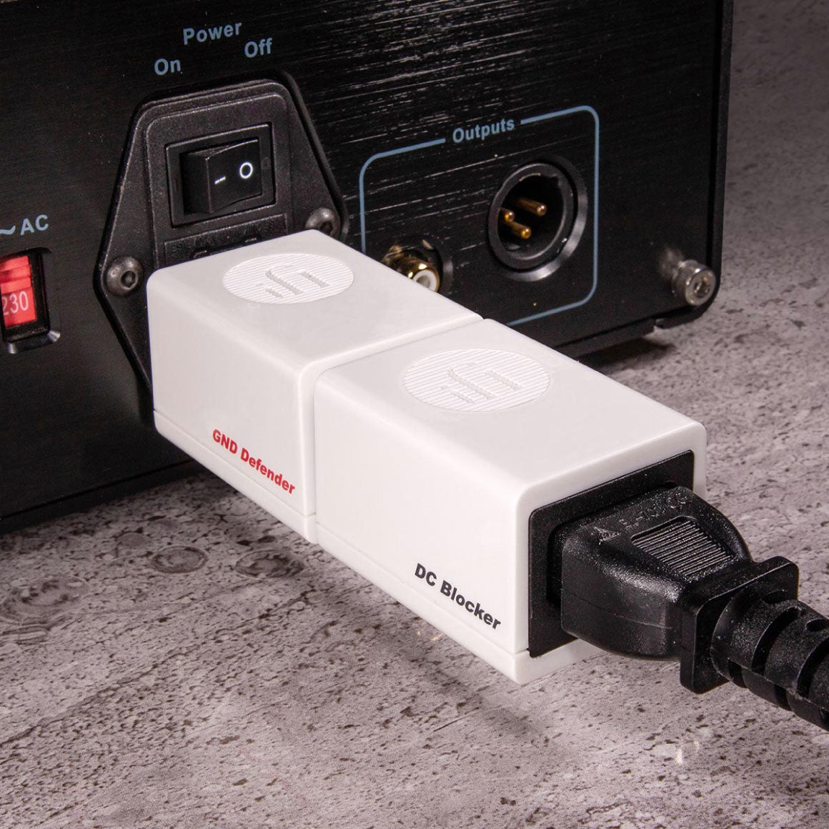  iFi Audio - DC Blocker、mySite、merchandisen