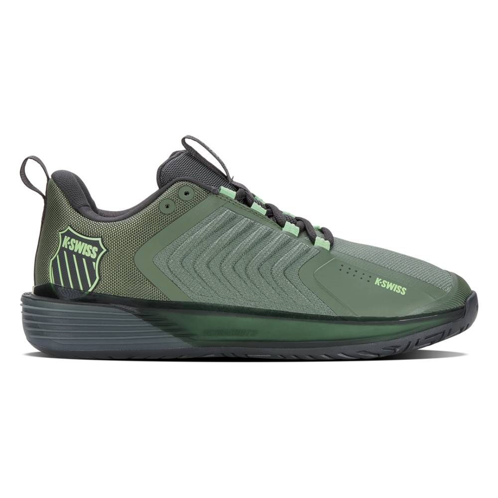 K-Swiss Ultrashot 3 Men's Tennis Shoe (Green)、mySite、neckold