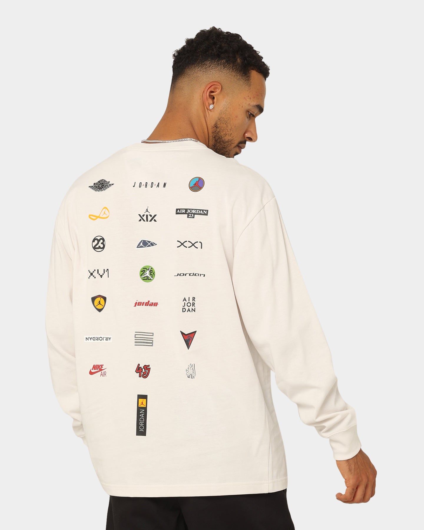 Jordan Flight Heritage 85 Graphic Crewneck Phantom、mySite、zt4zffjzw