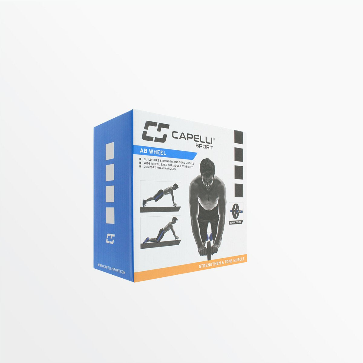 FITNESS AB WHEEL WITH FOAM HANDLES、mySite、neckold