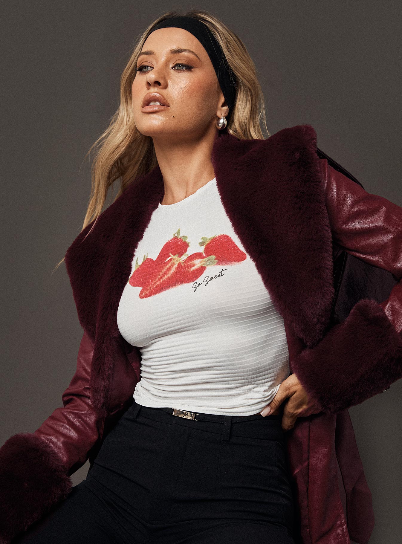 Oh So Sweet Top White、mySite、solidvoid