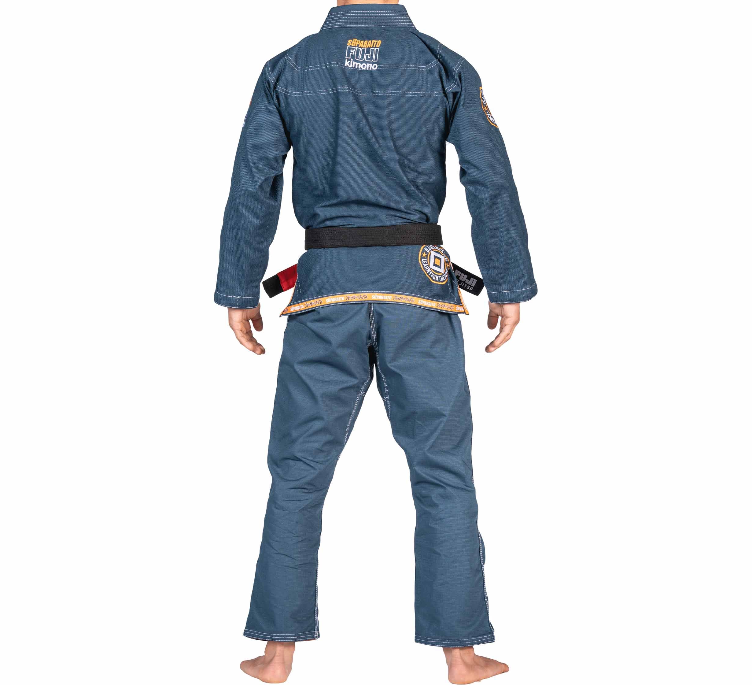FUJI X BJJ Fanatics Blue Suparaito Gi、mySite、gigharbornorthrealestate