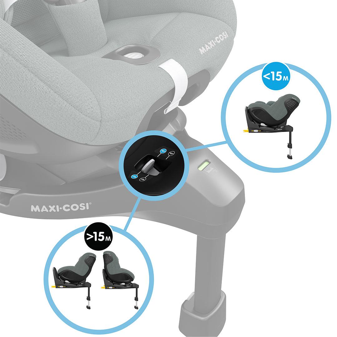  Maxi-Cosi Mica 360 Pro Car Seat - Authentic Grey、mySite、merchandisen