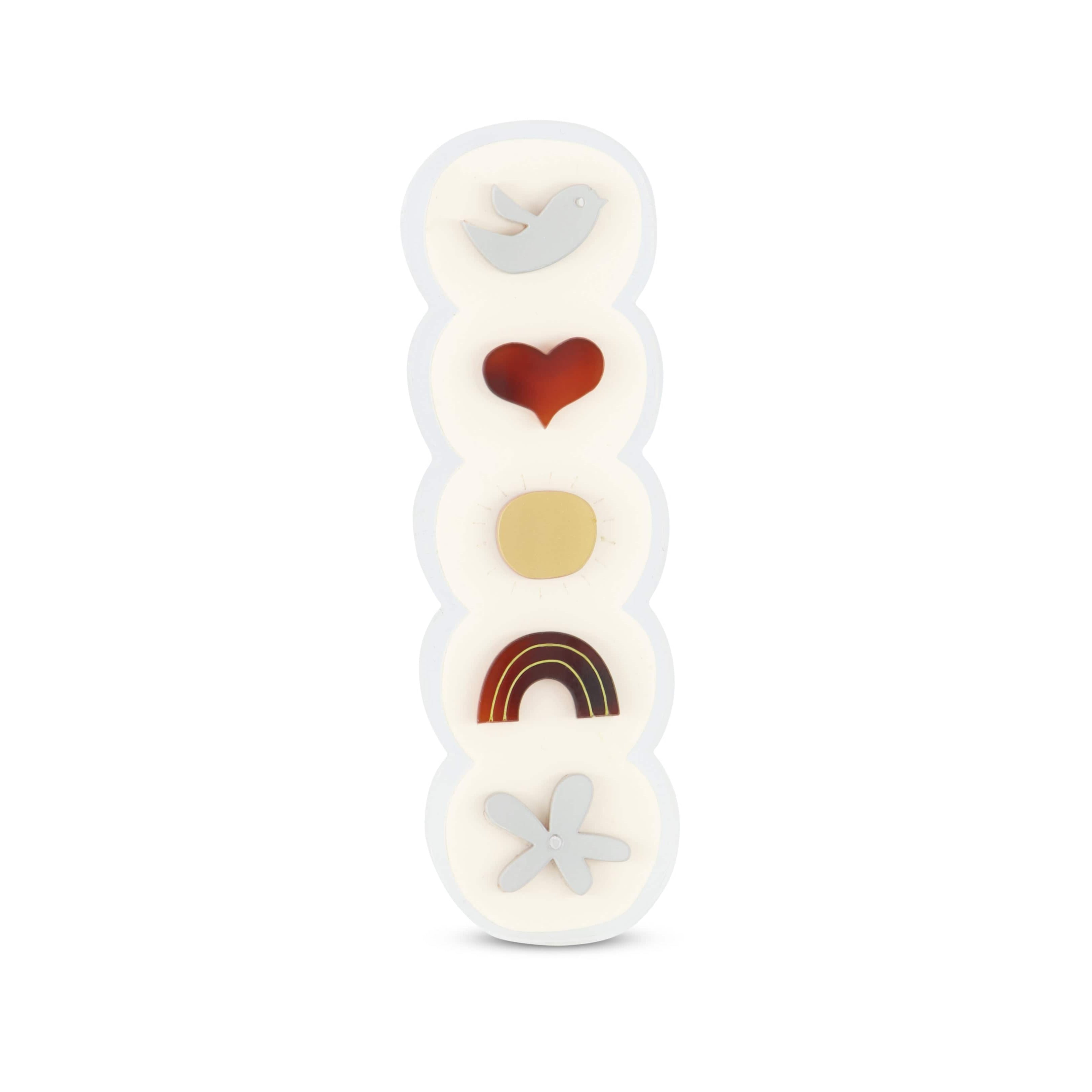 Peace and Love Modern Mezuzah by Israel Museum、mySite、topwebapps