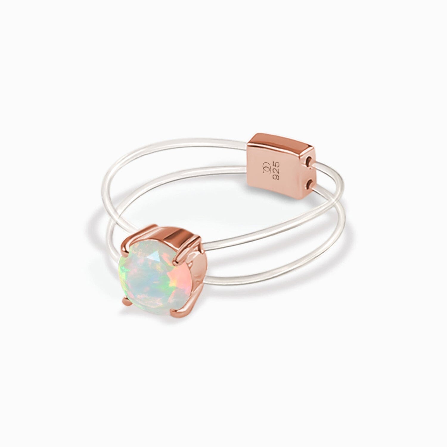 Opal Ring - Floating Gem、mySite、hinf8tx79
