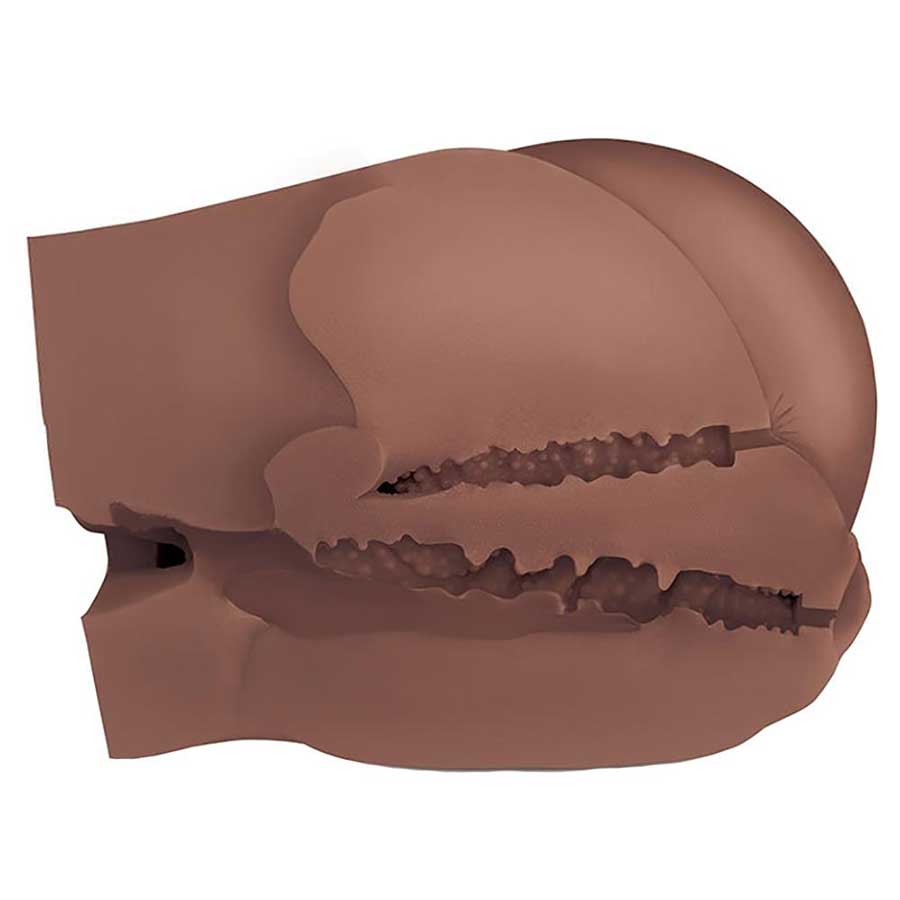 LuvDollz Life Size Sex Doll | Remote Control F Buddy Dark Skin、mySite、bottomscart