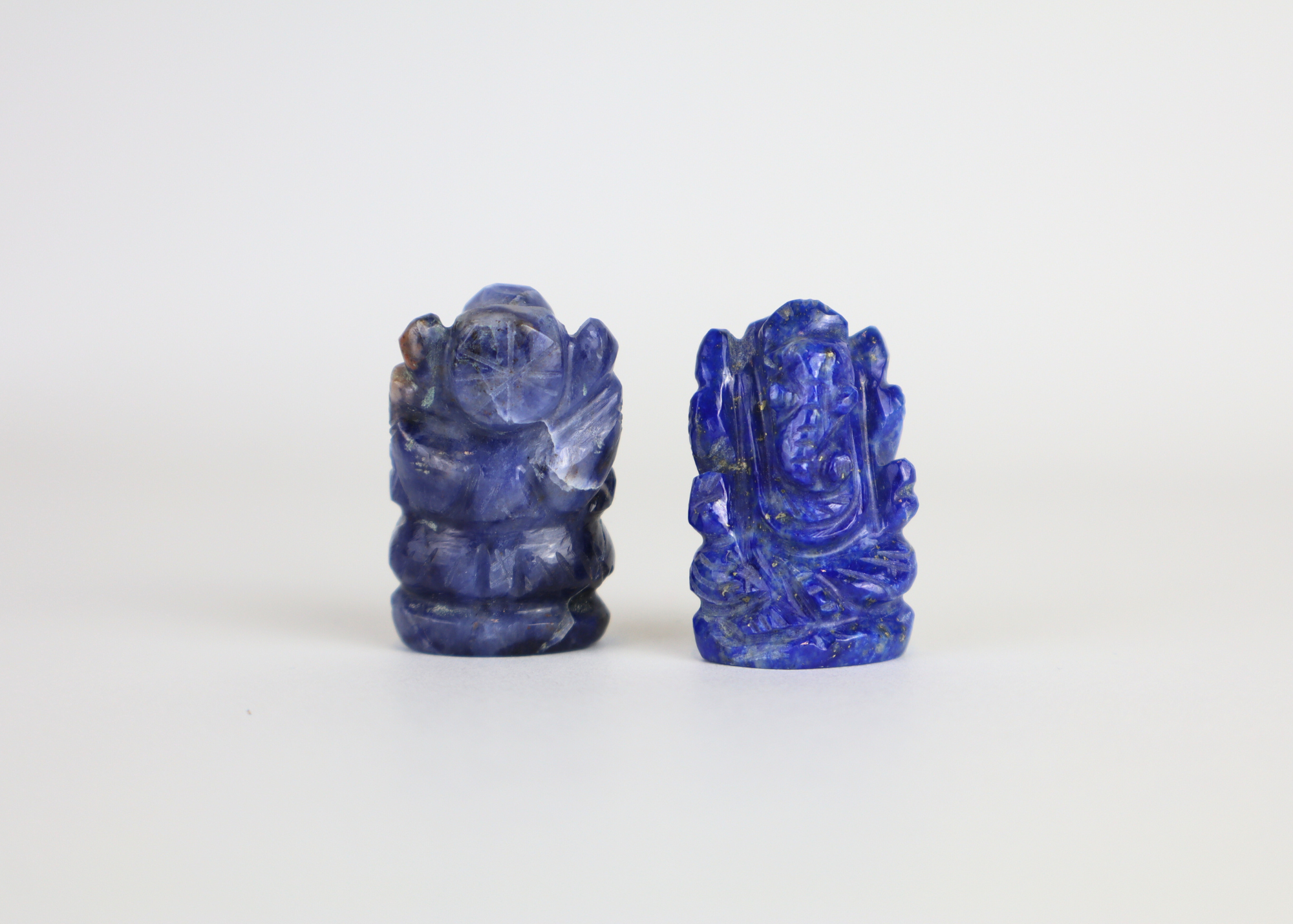 Tiny Lapis Lazuli Ganesha (3 cm)、mySite、topwebapps