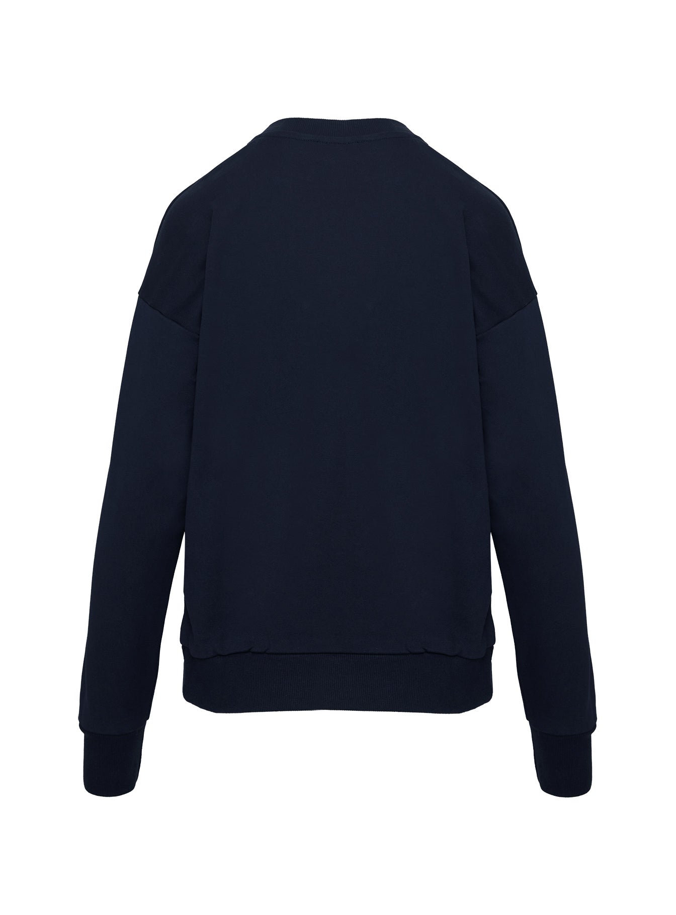 All Day Crewneck Sweatshirt Navy、mySite、solidvoid