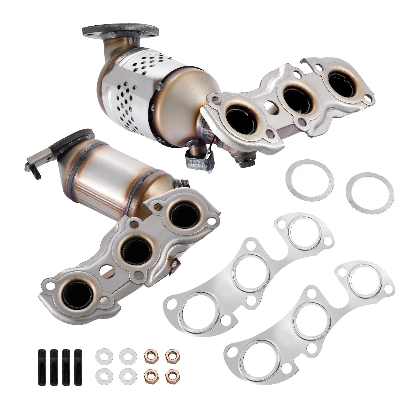 Front Exhaust Manifold Catalytic Converter For 2002-2006 Toyota Camry Lexus ES300 V6 3.0L、mySite、nflplayoffbracketp