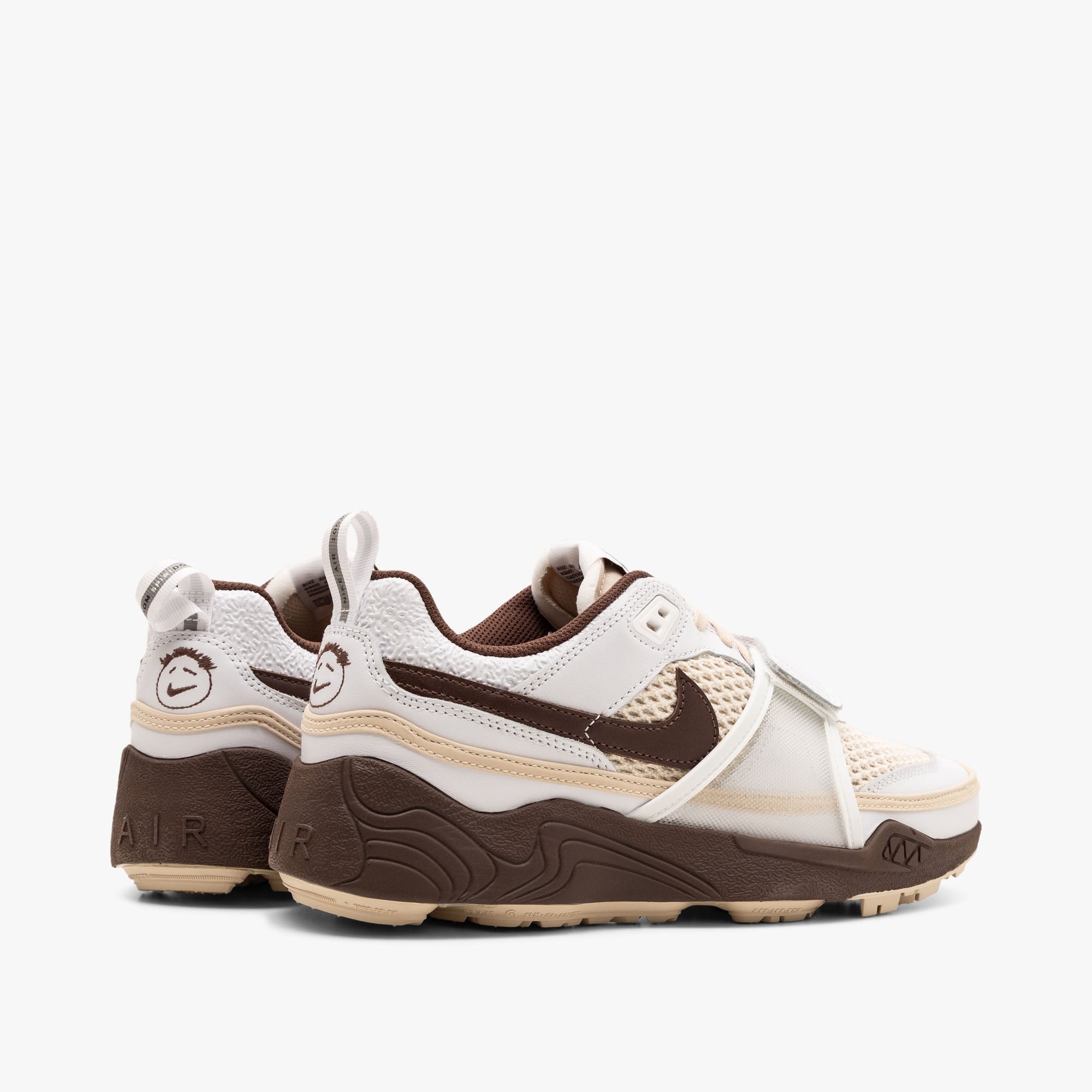  Nike x Travis Scott Zoom Field Jaxx / White / Light Chocolate - White、mySite、merchandisen
