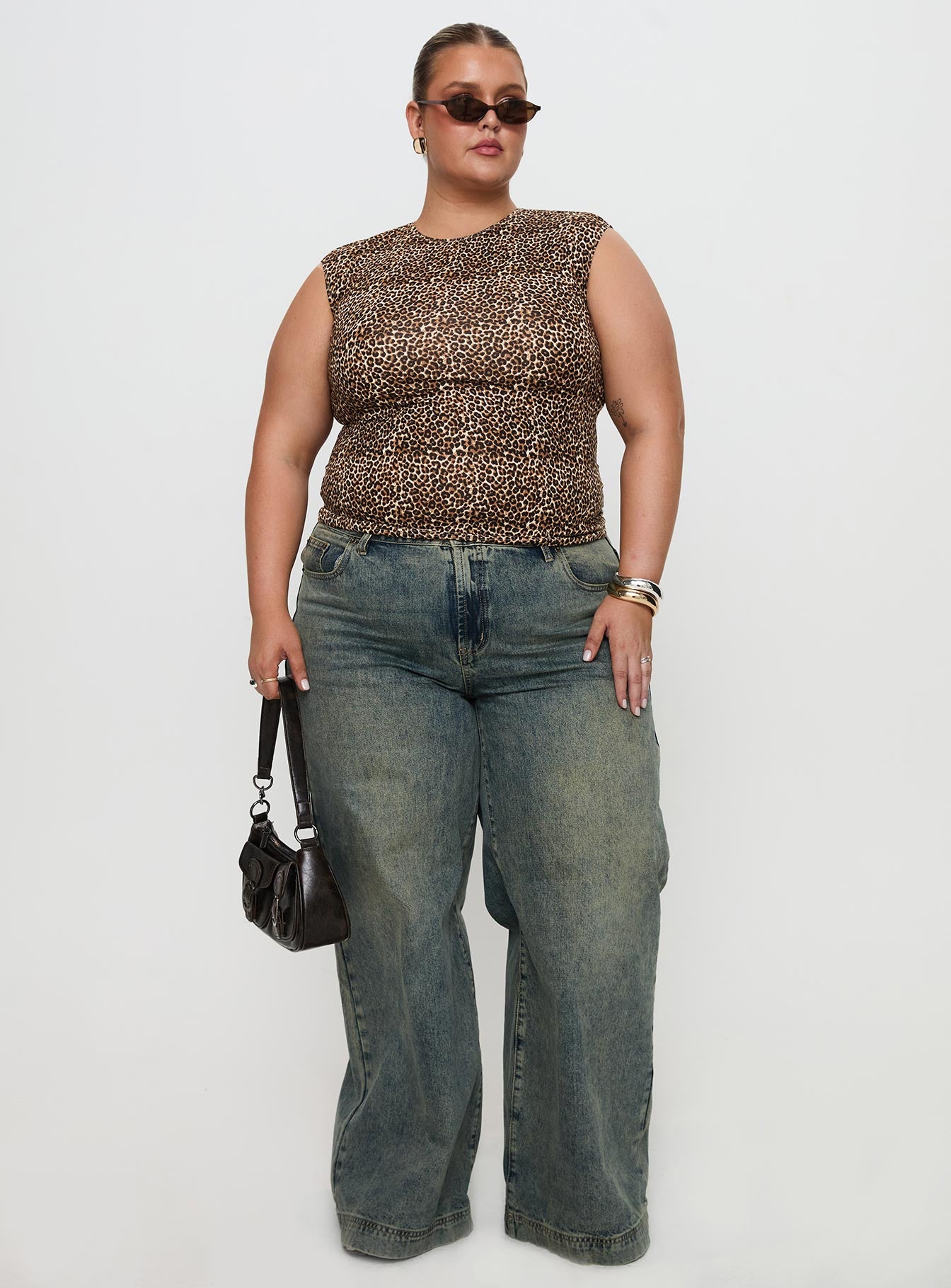 Lure Top Leopard Curve、mySite、solidvoid