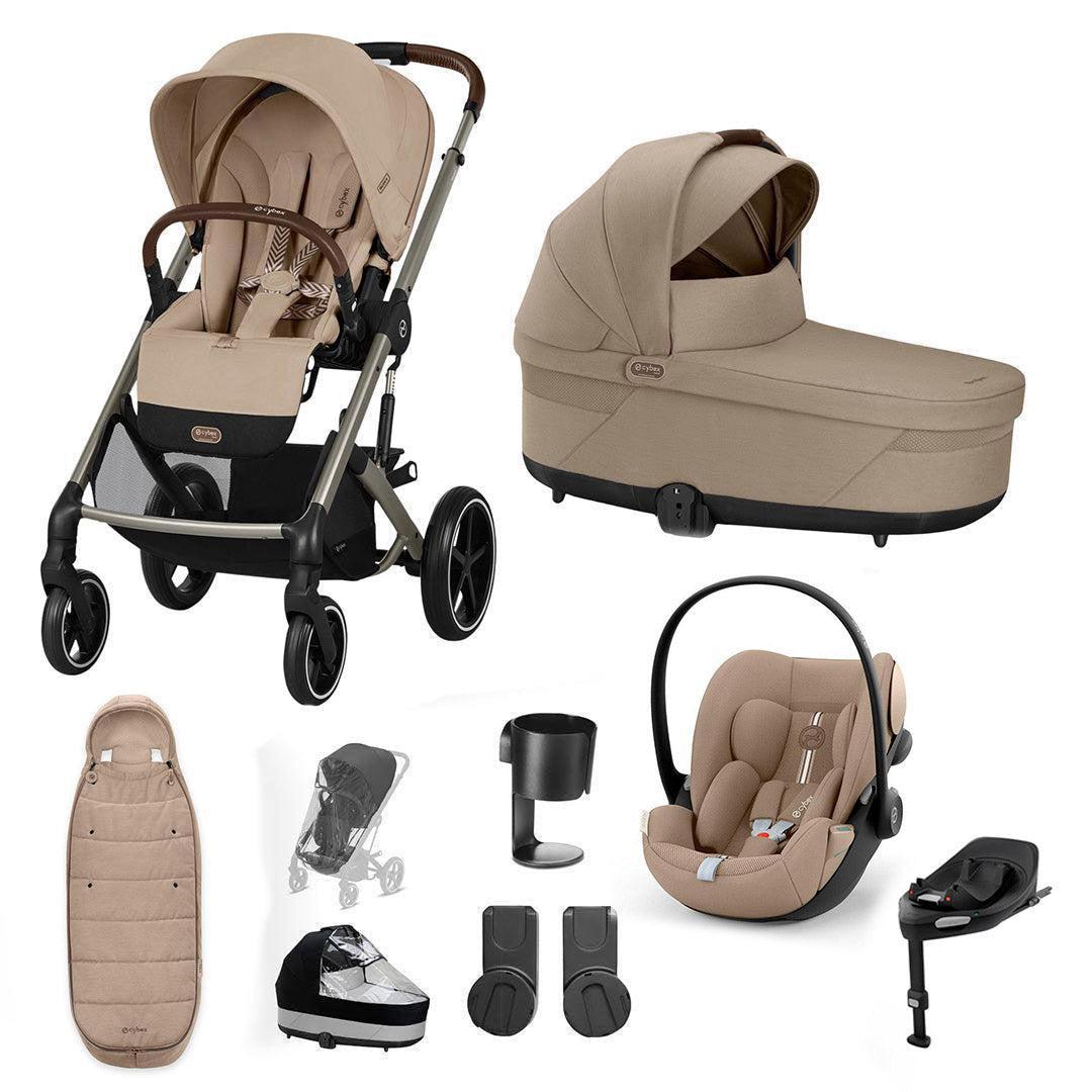  CYBEX Balios S Lux + Cloud G Travel System、mySite、merchandisen