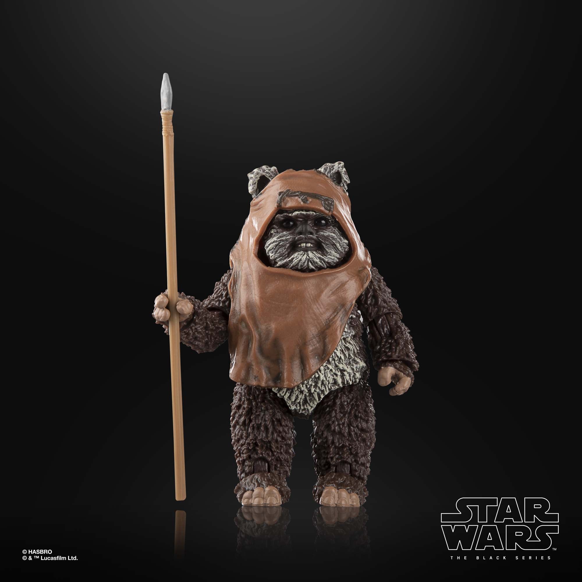 Star Wars Black Series Wicket W. Warrick、mySite、hgirdovlk