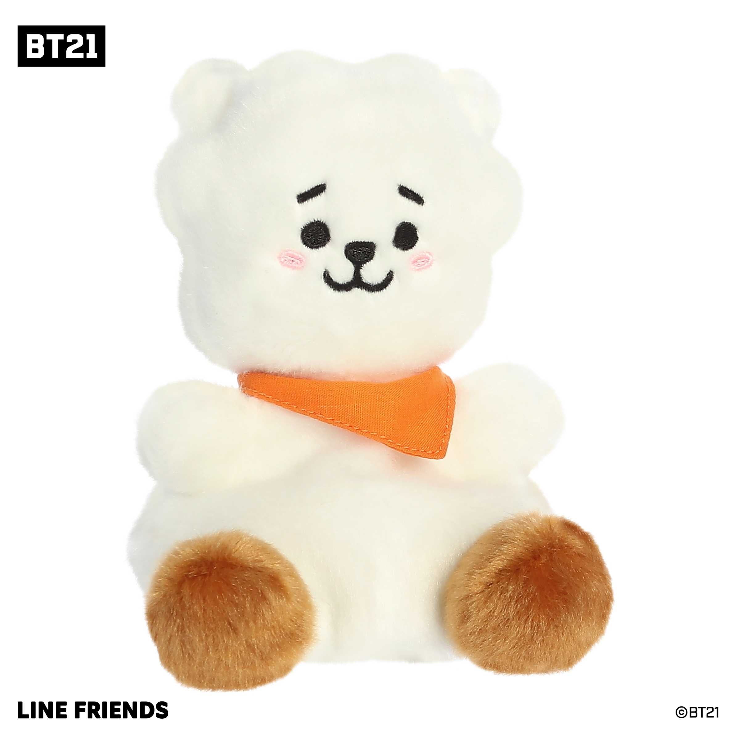 Aurora® - BT21 - Palm Pals™ - 5 RJ、mySite、g9winljtr