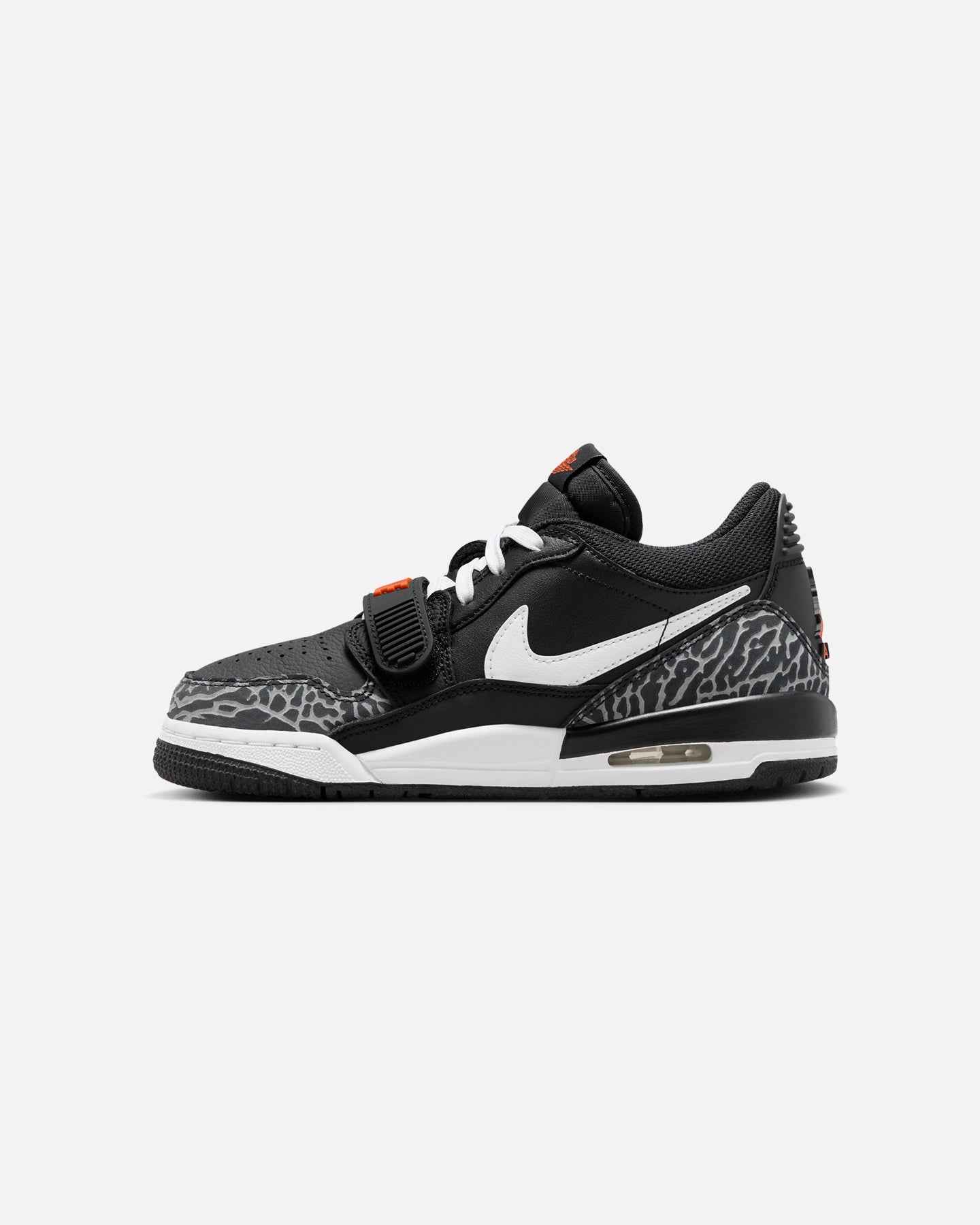 Jordan Kids' Air Jordan Legacy 312 Low (GS) Black/White/Orange、mySite、zt4zffjzw