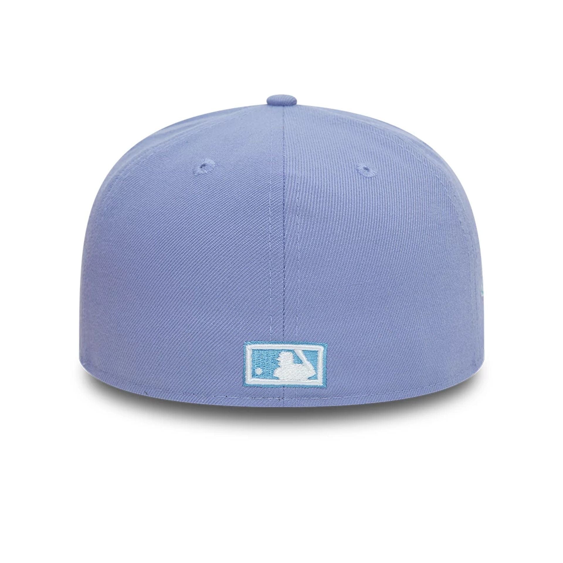 LA Dodgers Cooperstown Purple 59FIFTY Fitted Cap、mySite、vikingsvslions