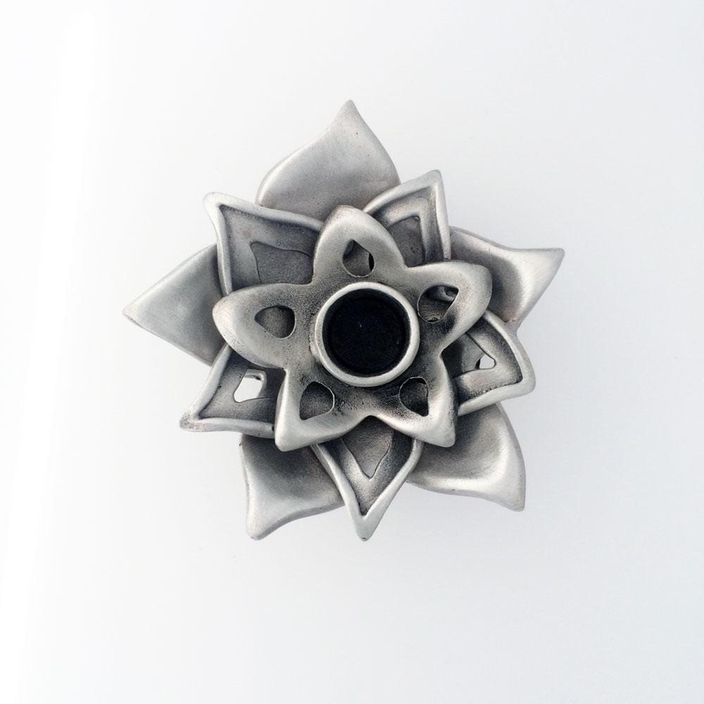 Lotus Flower Menorah – Pewter、mySite、topwebapps