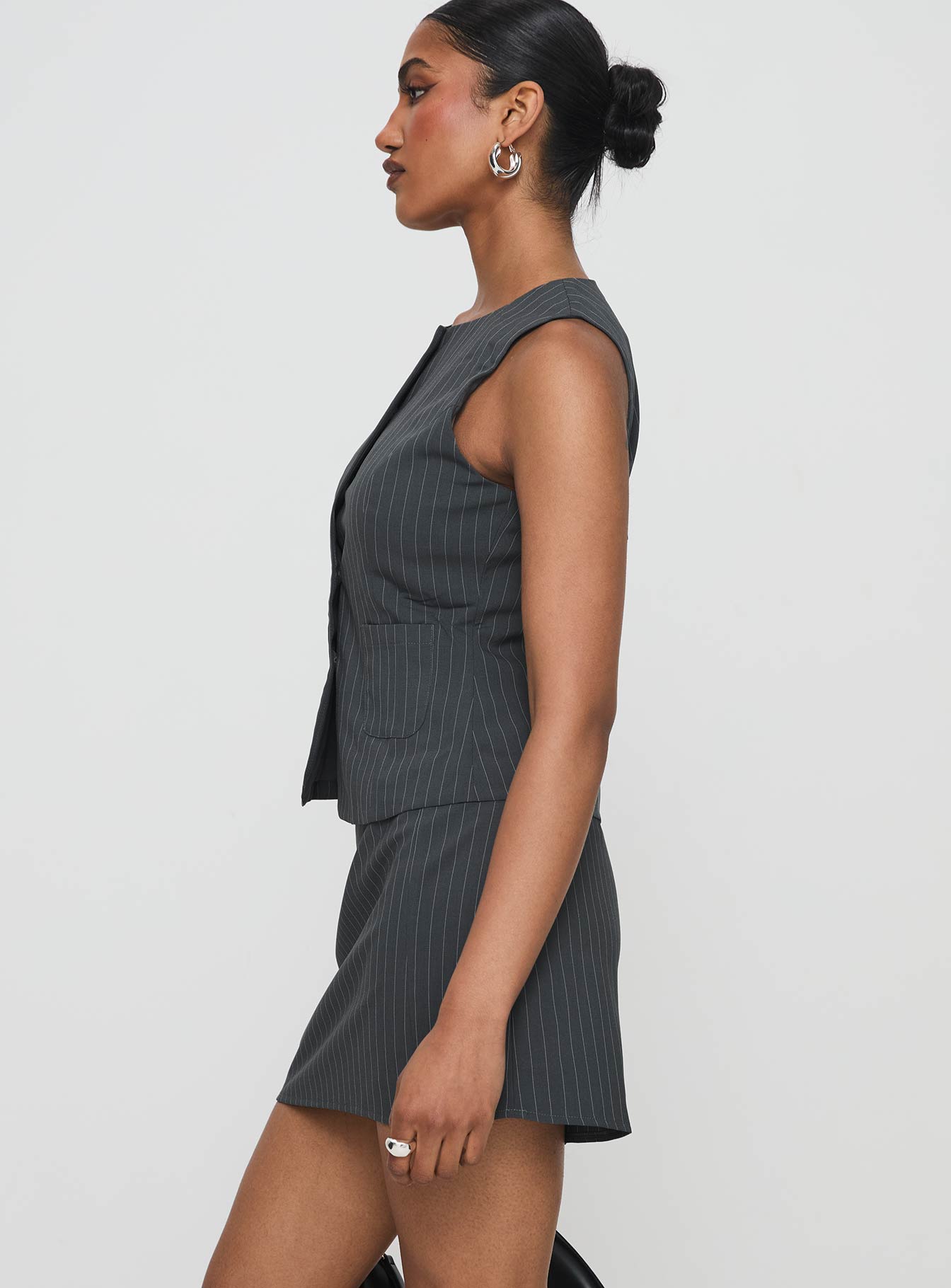 Legrasse Set Charcoal Pinstripe、mySite、solidvoid