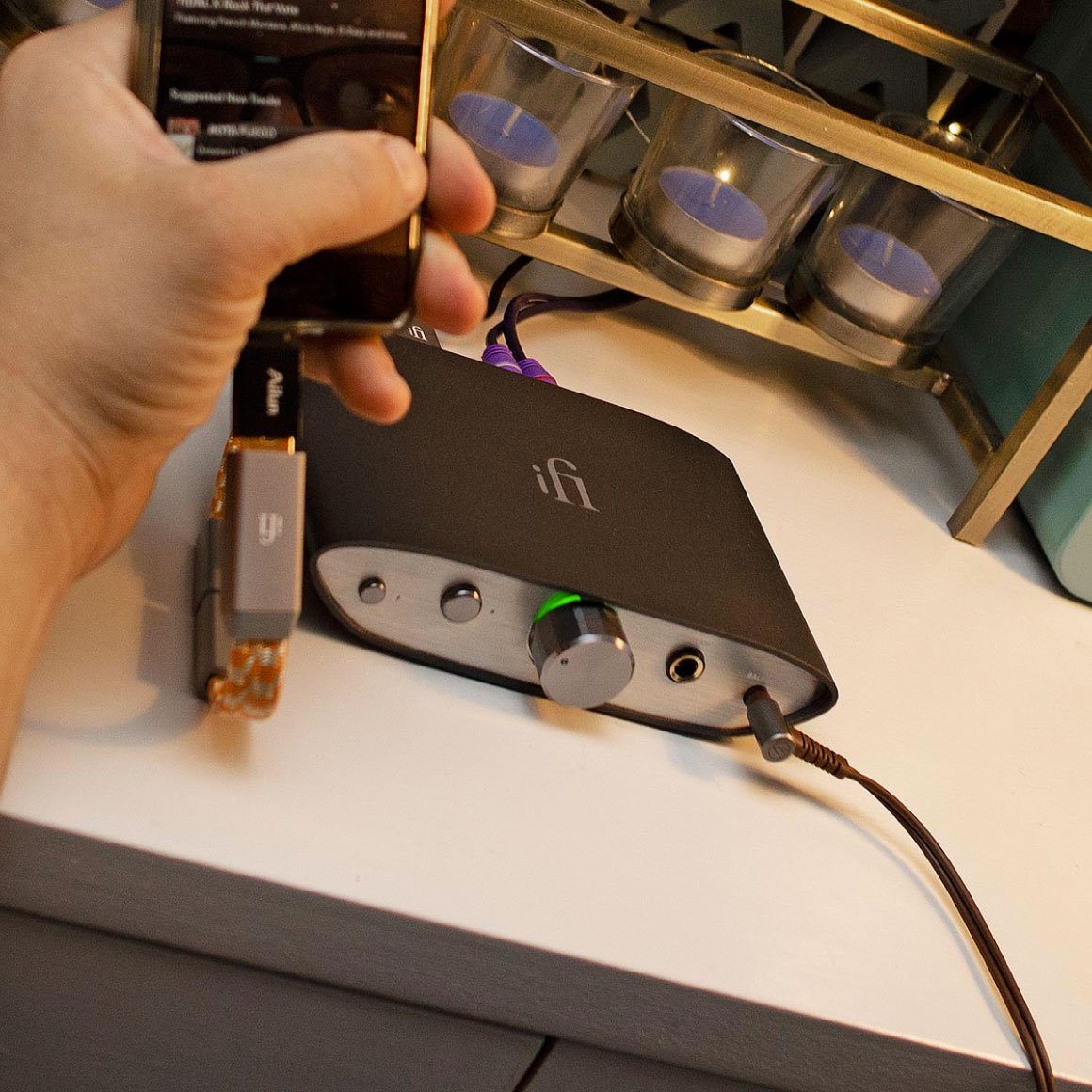  iFi Audio - ZEN DAC (Certified B-Stock)、mySite、merchandisen
