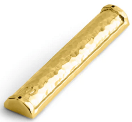  Gold Hammertone Mezuzah、mySite、elrpsem3k