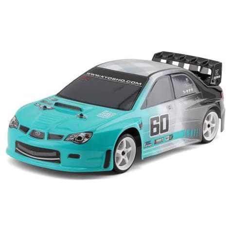  KYO34473T1, Kyosho EP Fazer Mk2 FZ02-D 2006 Subaru Impreza ReadySet w/Syncro KT-231P Radio、mySite、merchandisen