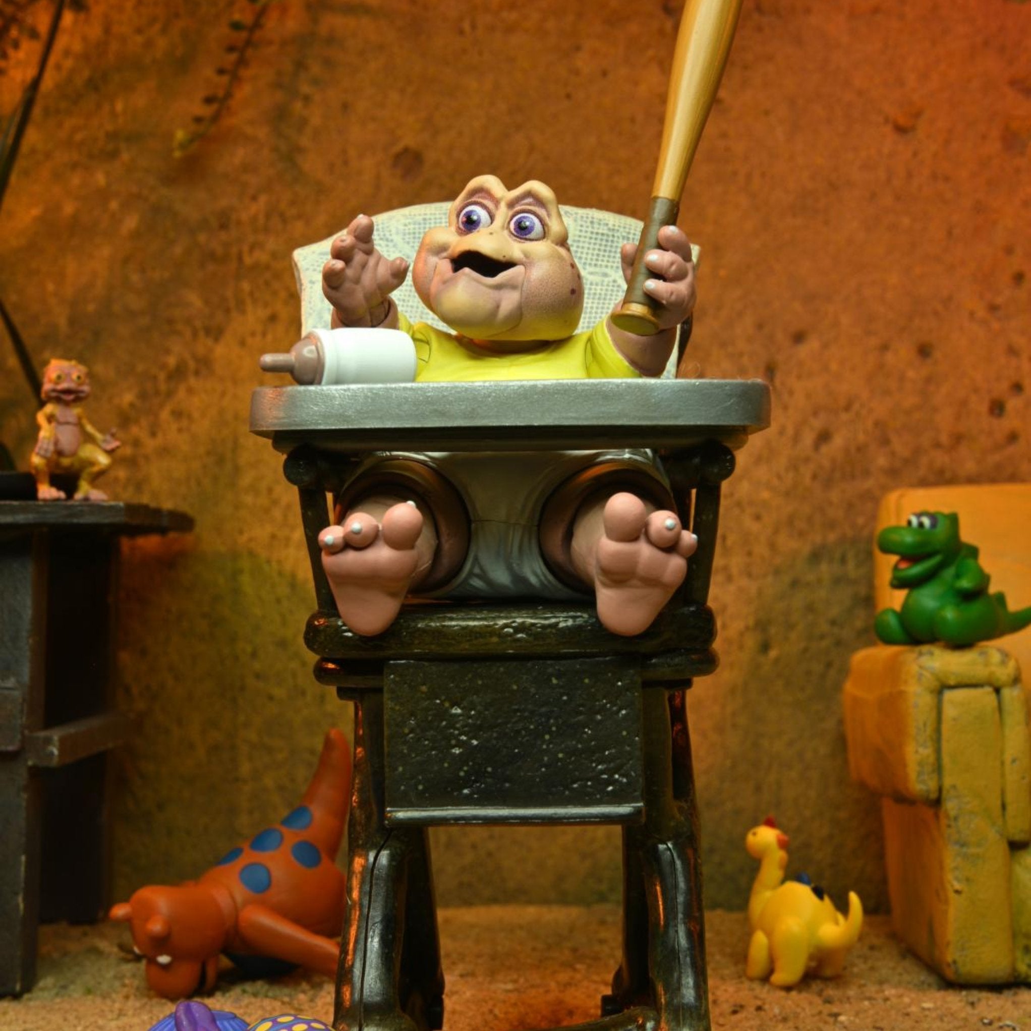 NECA Dinosaurs Ultimate Baby Sinclair、mySite、hgirdovlk