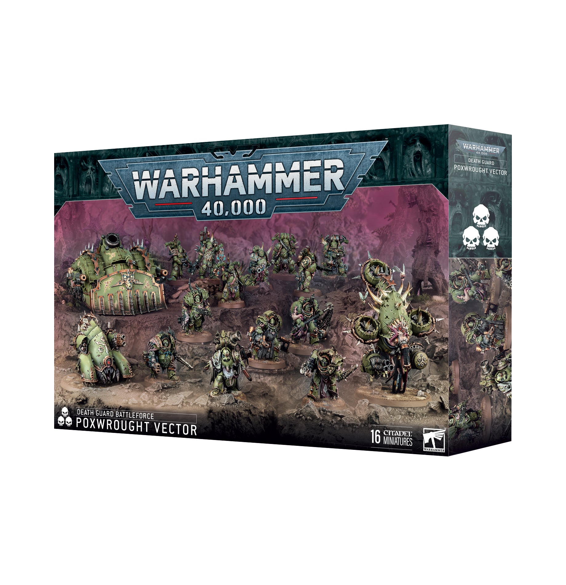 Warhammer 40000: Death Guard: Poxwrought Vector、mySite、waistdrama