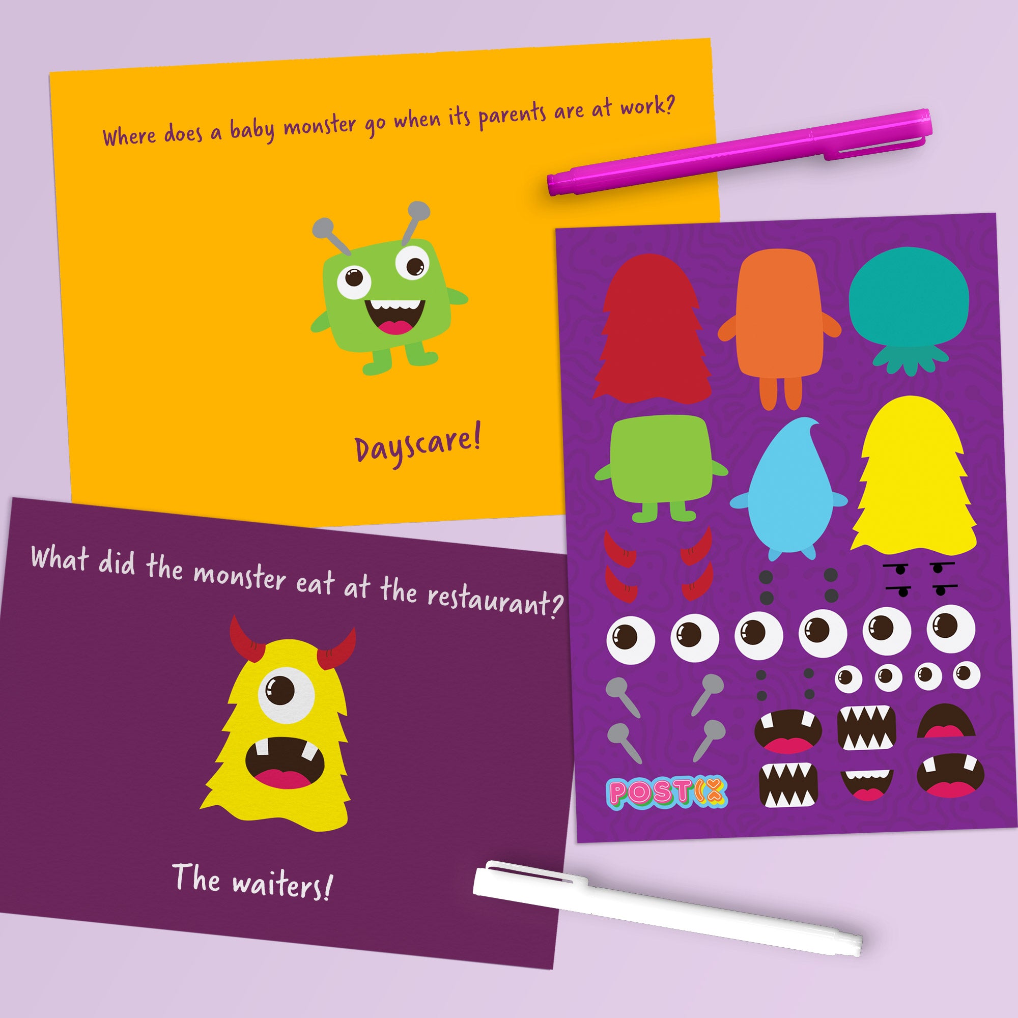  Monster Maker Sticker Sheet、mySite、ghnorth