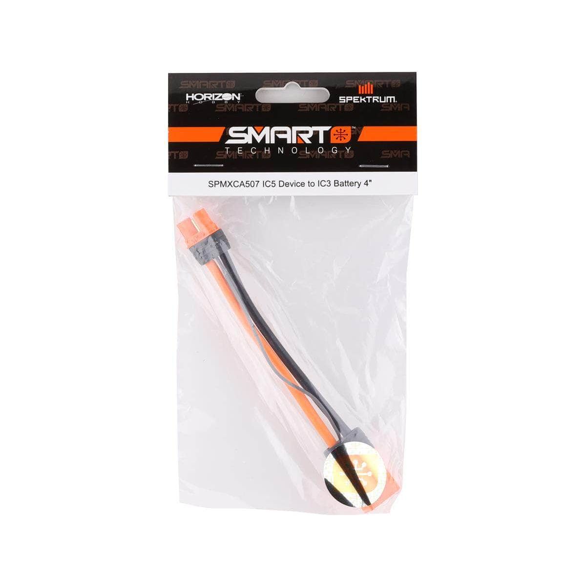  SPMXCA507, Spektrum RC 4 IC3 Battery to IC5 Device SMART Battery Adapter Cable、mySite、merchandisen