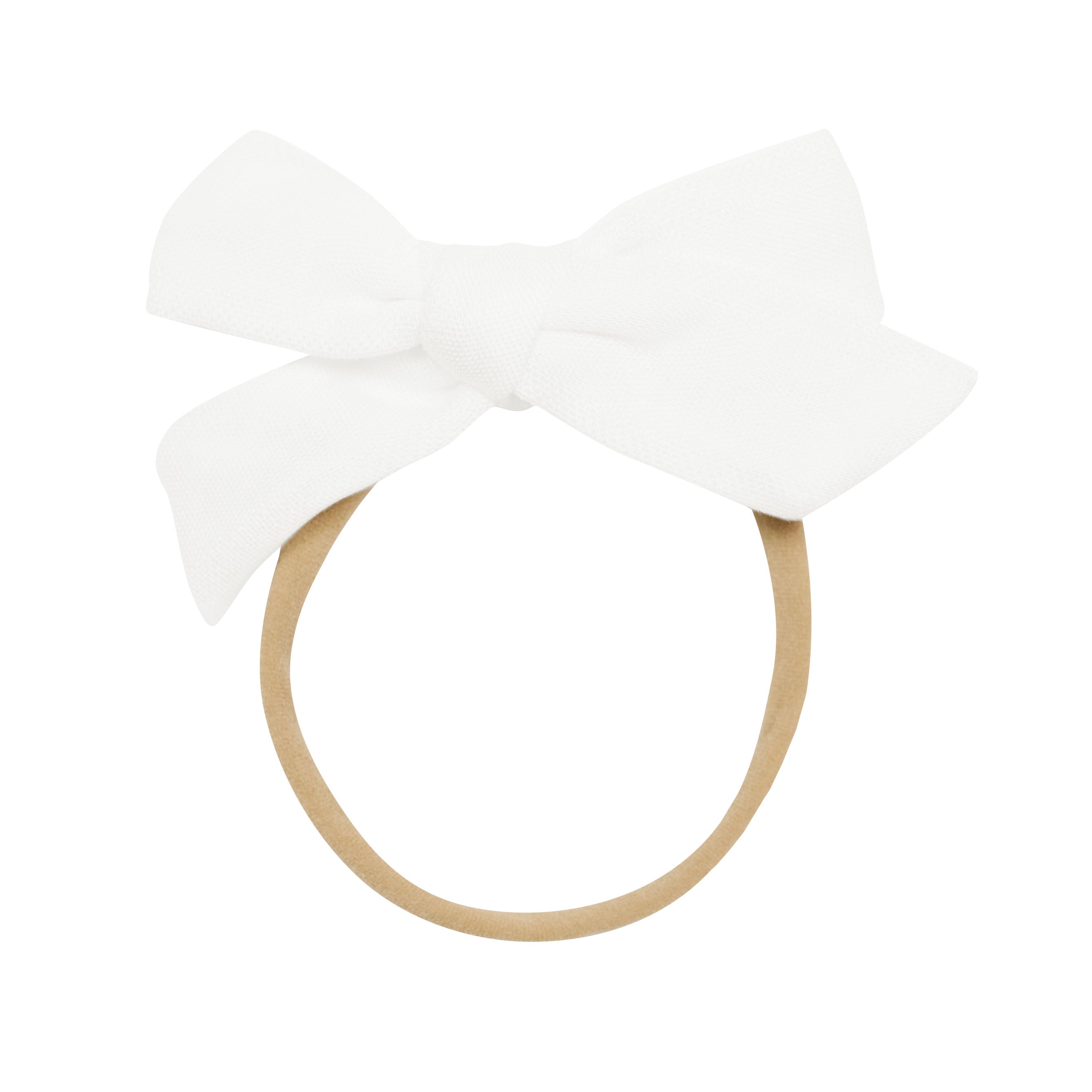  Bamboo Muslin Medium Bow in Cloud、mySite、layawaytickets