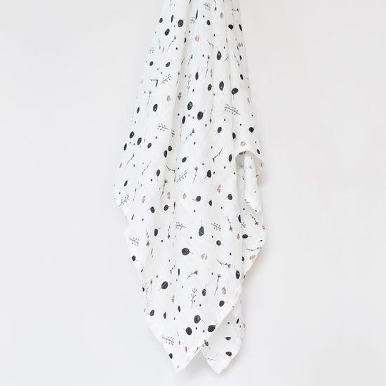 Organic Muslin Swaddle - Seedling、mySite、g9winljtr