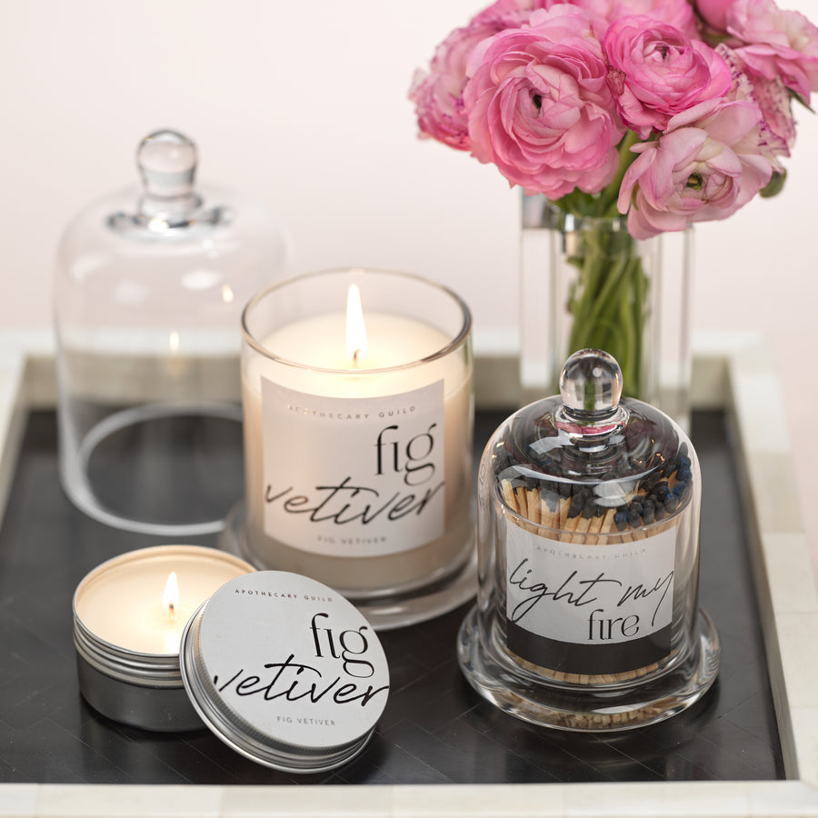  Zodax Glass Dome Candle、mySite、elrpsem3k