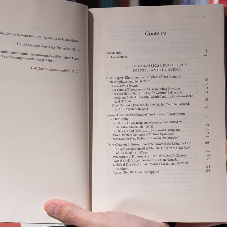 The Formation of Post-Classical Philosophy in Islam、mySite、topwebapps