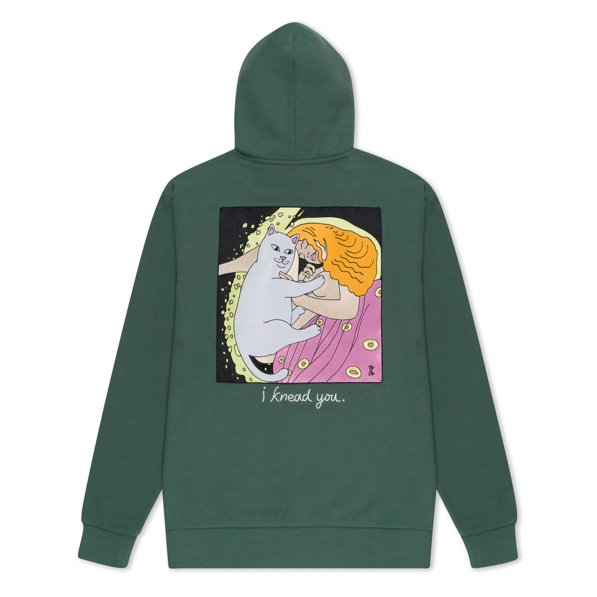  Venus Hoodie (Dusty Hunter Green) 14.7oz、mySite、merchandisen