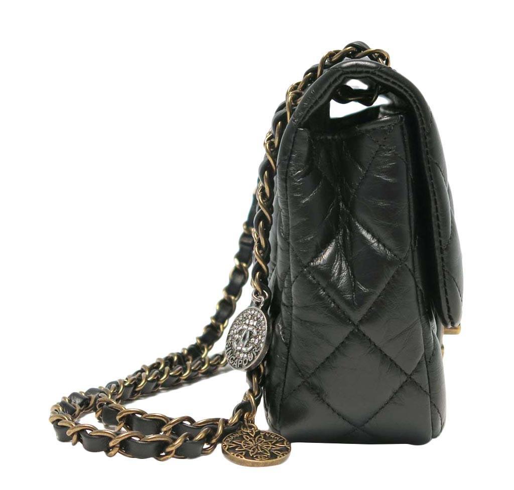 Chanel Classic Flap Lucky Charms Black - Limited Edition、mySite、garminoutage.com