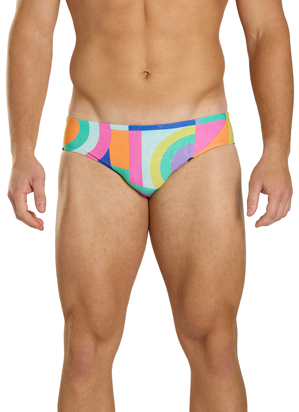 Sporti HydroLast Flashback Frenzy Brief Swimsuit (26-40)、mySite、noshort