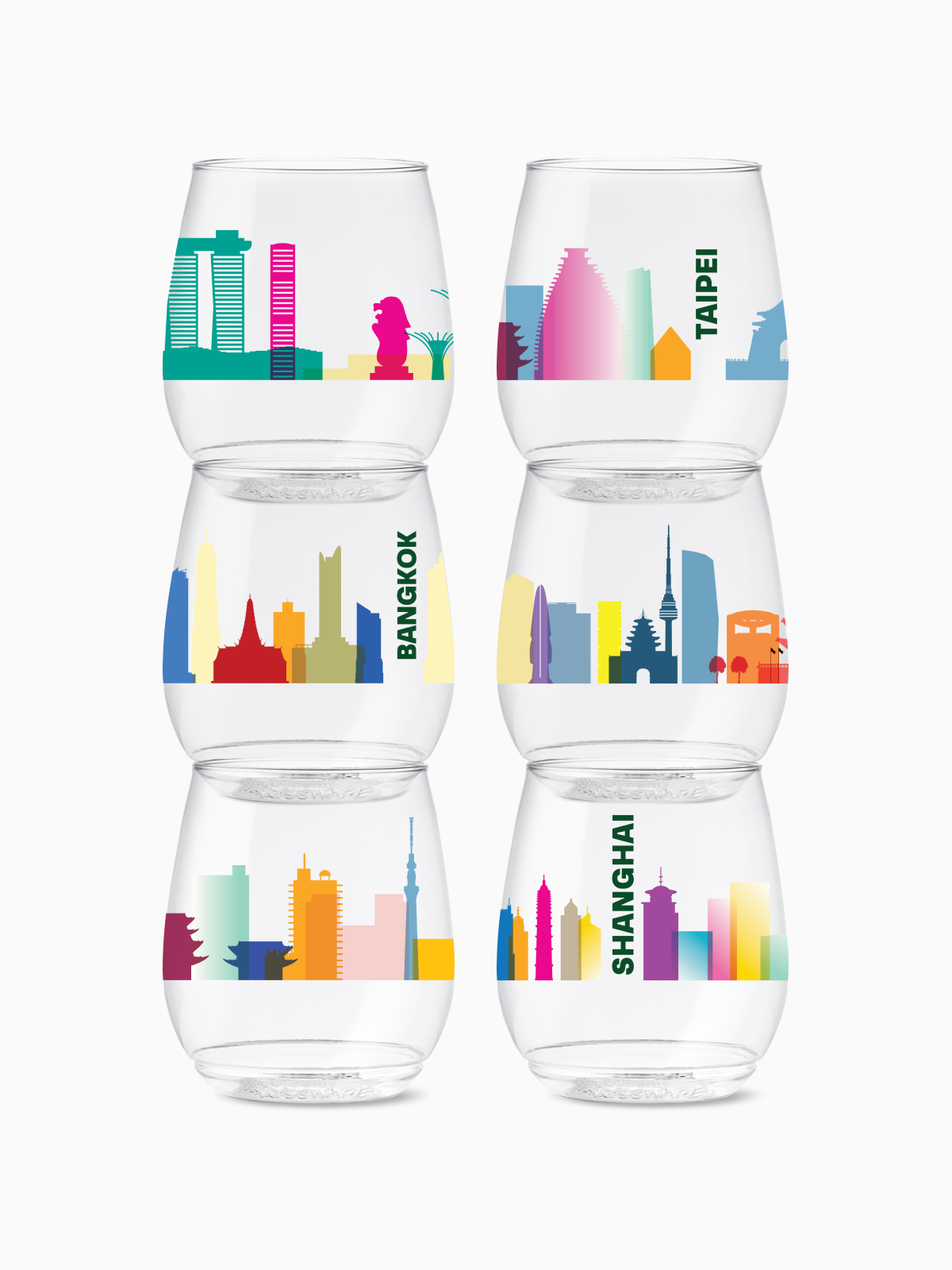 Panorama of Asia- POP 14oz Vino、mySite、camillekostekn