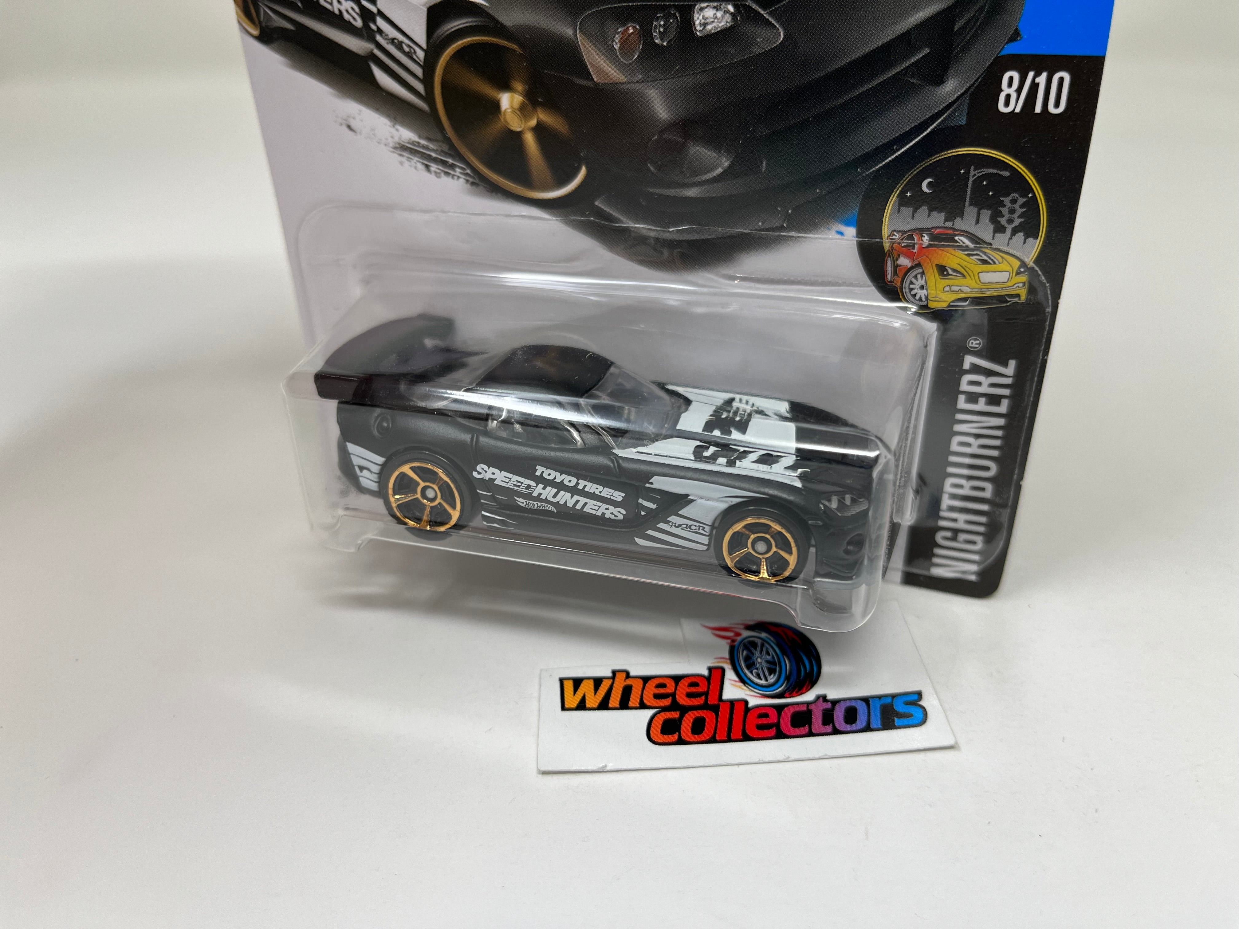 Dodge Viper SRT10 ACR * Black Kmart Only * 2016 Hot Wheels、mySite、hgirdovlk