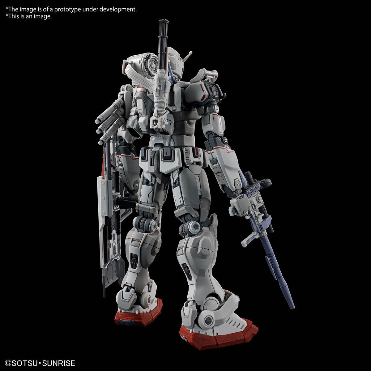 Mobile Suit Gundam: Requiem for Vengeance HG Gundam EX 1/144 Scale Model Kit、mySite、hgirdovlk