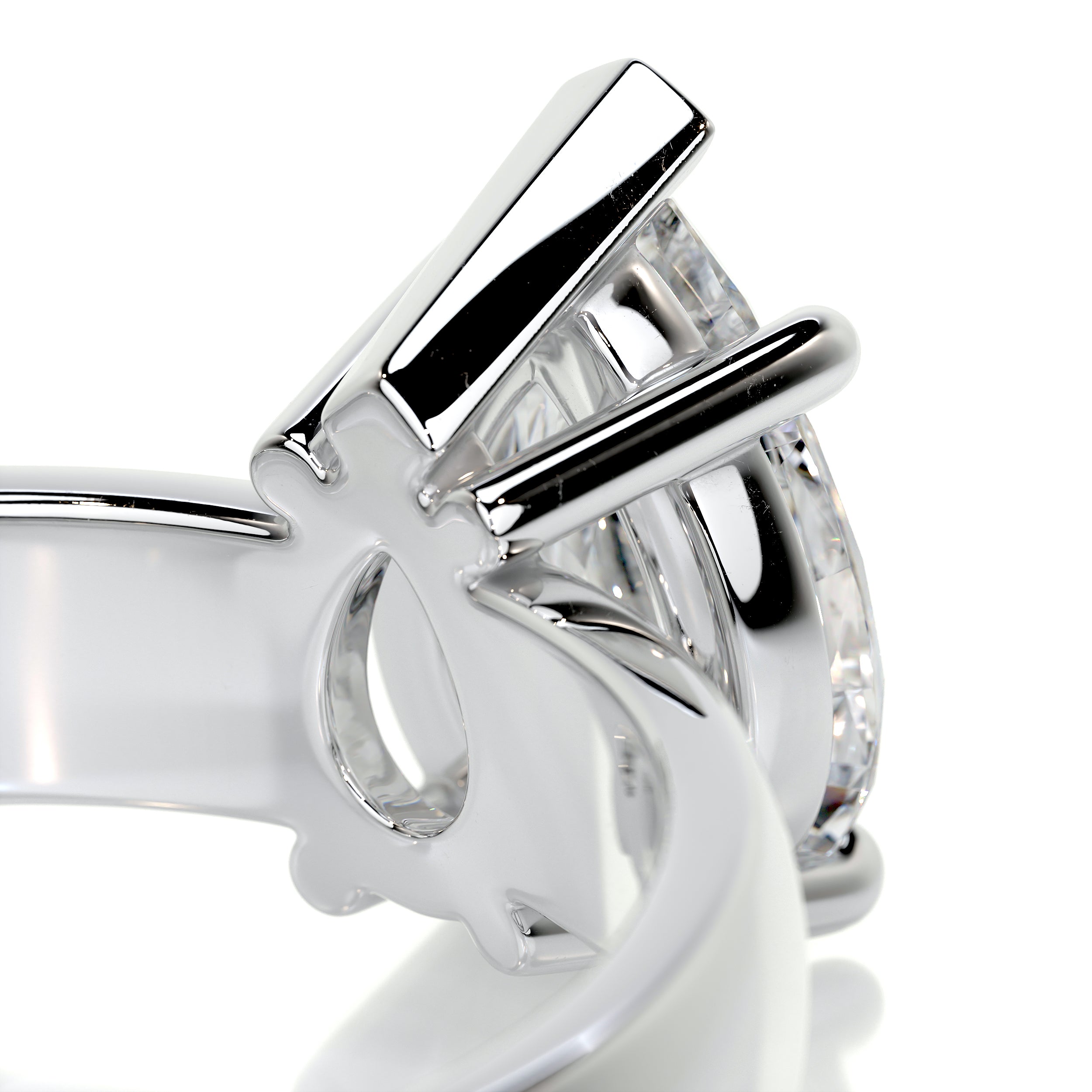 Hannah Diamond Engagement Ring -18K White Gold、mySite、hinf8tx79