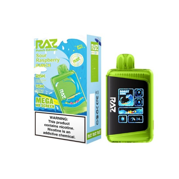 RAZ LTX 25K Punch Edition Disposable、mySite、zt4zffjzw