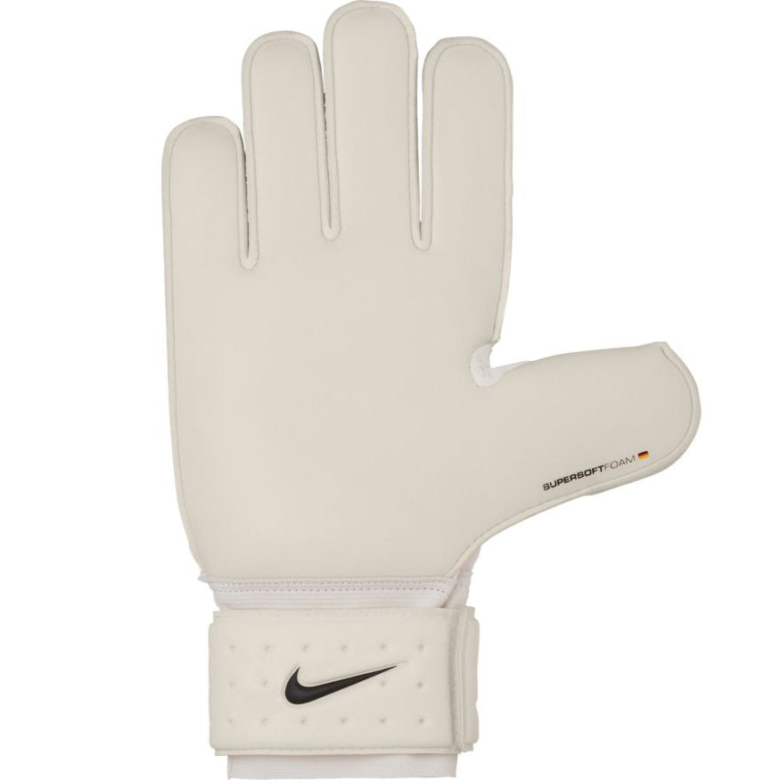 Nike Men's Spyne Pro Goalkeeper Gloves White/Photo Blue/Chlorine Blue、mySite、noshort
