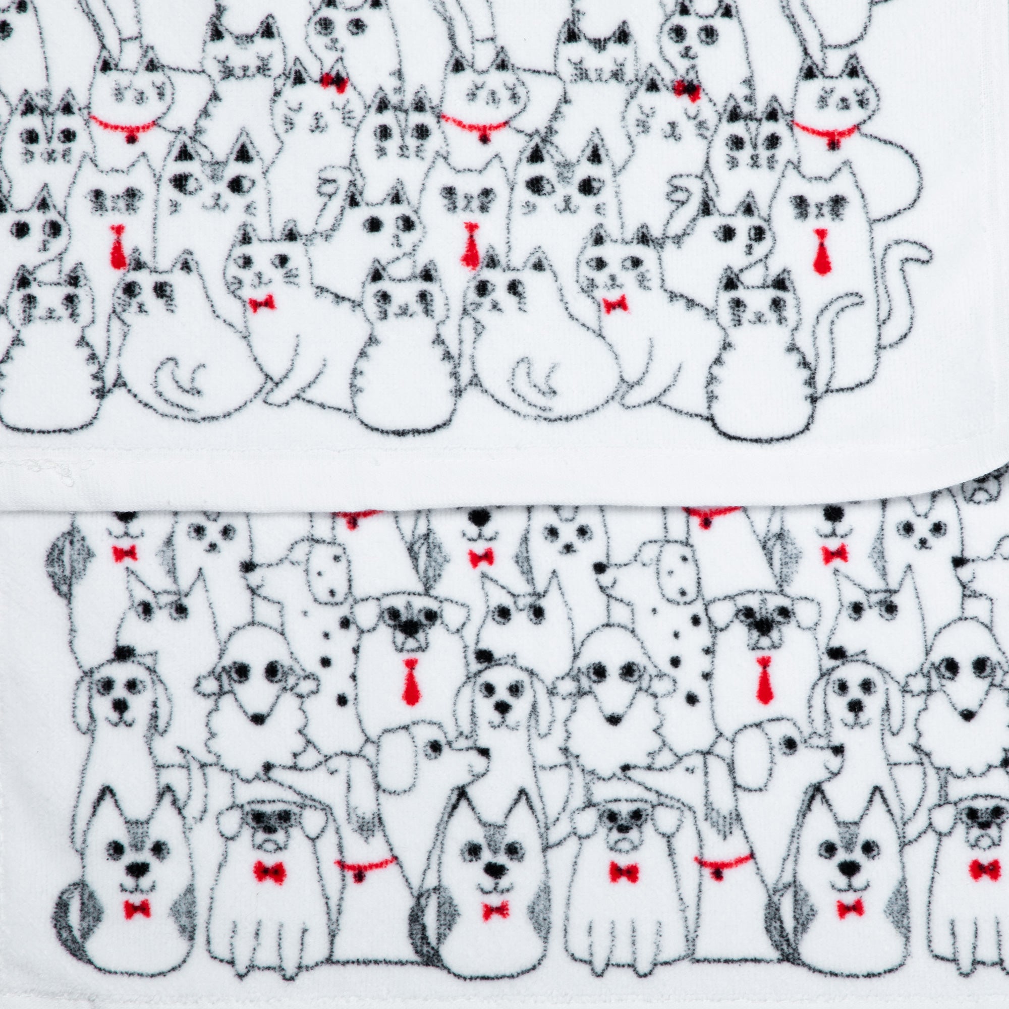 Posh Pets Bathroom Hand Towel - Set of 2、mySite、camillekostekn